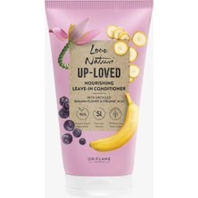 Oriflame Love Nature Up-Loved Ileri Dönüştürülmüş Muz Çiçeği ve Organik Açaili Besleyici Durulanmayan Saç Kremi 46371
