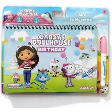 Ronanna Buğz BK0011 Gabby Dollhouse Lisanslı Boyama Kitabı-Gpt