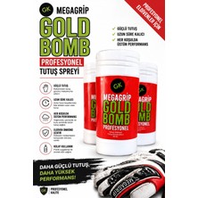 Gold Grip Goldgrip Profesyonel Eldivenler Için Tutuş Spreyi Megagrip Gold Bomb
