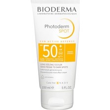 Bioderma Photoderm Spot SPF50+ Leke Karşıtı Çok Yüksek Korumalı Yüz ve Vücut Güneş Kremi 150 ml