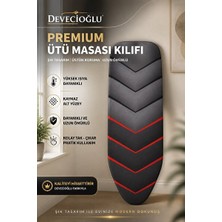 Vaelmont Isıya Dayanıklı Keçeli Ütü Masası Kılıfı, Yeni Nesil Desen Ütü Masası ve Aksesuarı