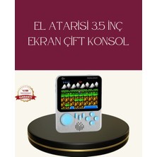 Ronanna Buğz Şarjlı 3.5 Inç Retro Oyun Konsolu