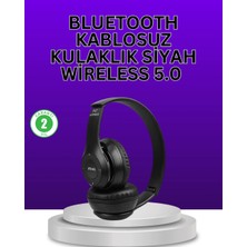 Elivora Kablolu &amp; Kablosuz Kullanım Seçeneği Sunan Stereo Bluetooth Kulaklık