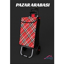 UltraNova Vaelmont Lüks Torbalı Tekerlekli Pazar Arabası Pazar Arabası & Çantası