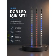 Ronanna Buğz Kayan Yıldız Efektli Rgb LED Işık Seti Iç ve Dış Mekan Kullanımı