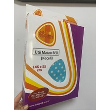 Vaelmont Isıya Dayanıklı Pamuk Keçeli Ütü Kılıfı, 146X55CM, Koruma ve Konfor Ütü Masası ve Aksesuarı