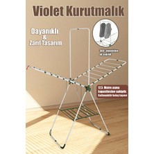 UltraNova Vaelmont Metal Çamaşır Kurutmalığı, Dayanıklı ve Çok Amaçlı Tasarım Çamaşır Kurutmalık