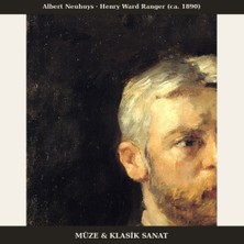 Michu Albert Neuhuys – Henry Ward Ranger (Ca. 1890) Poster, Figüratif Duvar Tablosu Çerçevesiz