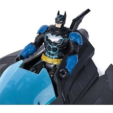 Ronanna Buğz Batman Ninja Strike Katana Kılıcı Batwing ve 15 cm Aksiyon Figürü