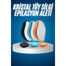 Elivora Tüy Silgi Kristal Epilasyon Acısız Ağrısız ve Pratik Epilasyon Aleti