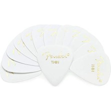 351 Shape Classic Picks White - Thin - 1 Adet Pena
