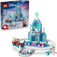 LEGO Disney Princess Karlar Ülkesi Elsa Satosu ve Kar Kizagi Macerasi 43281 | 4 Yas ve Üzeri Çocuklar Için Elsa, Anna ve Olaf Karakterleri Içeren Oyuncak Yapim Seti, Hediye Fikri (216 Parça)