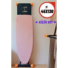 Vaelmont Isıya Dayanıklı Keçeli Ütü Masası Kılıfı, 45X130 Cm, Büzdürmeli Ütü Masası ve Aksesuarı