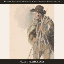 Michu Robert Hills – Figure Studies; A Farm Worker, Mr. Samuel Poster