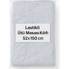 Vaelmont 150CM Uzunlukta Lastikli Ütü Masası Örtüsü, Pratik ve Güvenli Kullanım
