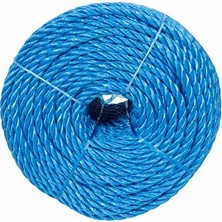 UltraNova Vaelmont Kalın Plastik Halat - 6 mm Güçlü ve Esnek Kurutma Ipi Çamaşır Kurutmalık