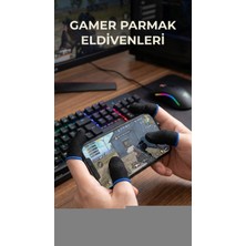 Ronanna Buğz Oyuncu Eldiveni 4'lü Set Konforlu Parmaklık Hassasiyetle Tasarlanmış