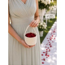 Vaelmont Mini Nikah Sepeti - Misafir Şekerliği ve Hediyelik Sunum 13X13 cm