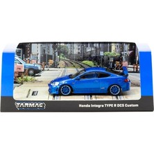 Ronanna Buğz -- 1/64 Honda Integra Type R Dc5 Custom Blue Metallic - ROAD64