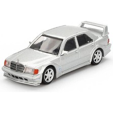 Ronanna Buğz 1/64 Mercedes-Benz 190E 2.5-16 Lution Iı Astral Silver - Blister Paket MGT00852-BL