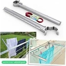 UltraNova Vaelmont Balkon Için Dayanıklı Çamaşır Kurutmalığı, Pratik Kullanım Çamaşır Kurutmalık