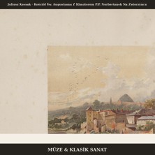 Michu Juliusz Kossak – Kościół Św. Augustyana Z Klasztorem P.p. Norbertanek Na Zwierzyncu 1886 Poster