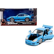 Jada 1:24 Fast & Furious Brian's Porsche 911 Gt3 Rs