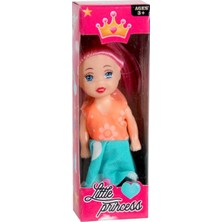 Ronanna Buğz Anlily Küçük Prenses Mini Bebek - OYD-02420 - 1 Adet Stokta Olan Gönderilir