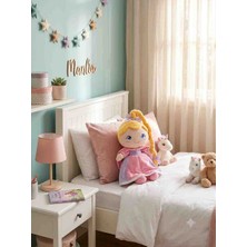 Daya Glow Rapunzel Bez Bebek Oyun ve Uyku Arkaşı-20 cm