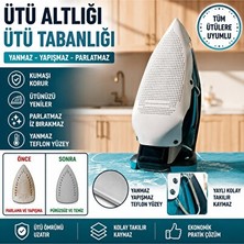 Vaelmont Teflon Kaplı Yanmaz ve Yapışmaz Ütü Altlığı, Güvenli ve Kolay Kullanım