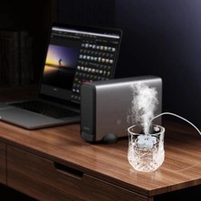 Ronanna Buğz Taşınabilir USB Şarjlı Mini Hava Nemlendirici Her Yerde Taze ve Nemli Hava