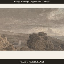 Michu George Barret Jr. – Approach To Hastings Poster, Manzara Duvar Tablosu Çerçevesiz