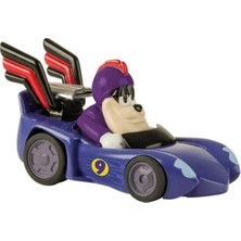 Die Grup Disney Mickey And The Roadster Racers Figür ve Araç Pete Figürü ve Arabası