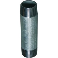 Hobibahçem Galvanizli Boru Uzatma Pasolu 3/4 40 cm