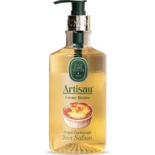 Die Grup Eyüp Sabri Tuncer Artisan Doğal Zeytinyağlı Sıvı Sabun 600 ml Creme Brulee