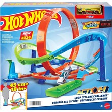 Die Grup Hot Wheels Bumerang Çemberli Yarış Pisti HTK16