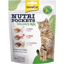Hobibahçem Nutripockets Country Mix Multivitaminli Kedi Ödül Maması 150 gr