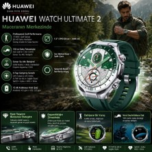 Huawei Huaweı Watch Ultımate 2 Yeşil