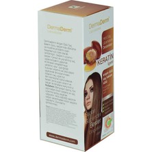 Hobibahçem Keratinli Argan Özlü Saç Bakım Sütü Hızlı Saç Uzamasına Etkili 250 ml