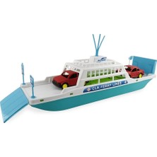 Die Grup Feribot Araç Taşııyan Gemi 45 cm - Turkuaz