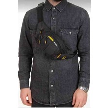 Newish Polo Unisex Siyah A Kalite Imperteks Bel ve Göğüs ve Çapraz Kullanım