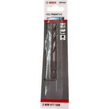 Hobibahçem Point Teq Altıgen Şaftlı Matkap Ucu 6 mm