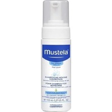Die Grup Mustela Yeni Doğan Konak Önleyici Köpük Şampuan 150 ml