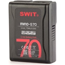 Swit Swıt MINO-S70 70WH Cep Tipi V-Mount Kamera Bataryası (Usb-C)