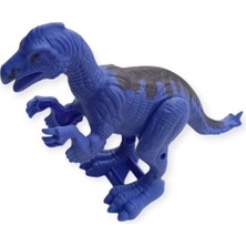 Die Grup Kurmalı Dinazor Figürleri 20 cm - Anatosaurus - Mor