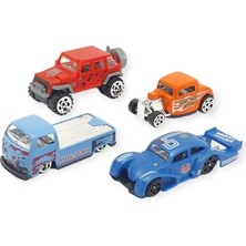 Die Grup Alloy Racer 4'lü Araç Seti - 780-413