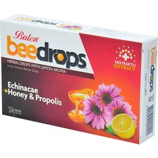 Hobibahçem Limon Aromalı Bitkisel Drops 24ADET