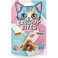 Hobibahçem Crunchy Bites Somonlu Kedi Ödül Maması 60 gr