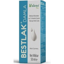 Die Grup Bestlak Bitkisel Ekstreler Içeren Takviye Edici Gıda 50 ml