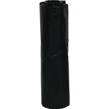 Hobibahçem Çöp Torbası Ağır Sanayi Jumbo Boy 80X110CM 800GR 100MIKRON Siyah Rulo 10 Adet